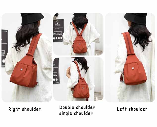 UrbanTide – Sleek Dual Mode Travel Bag