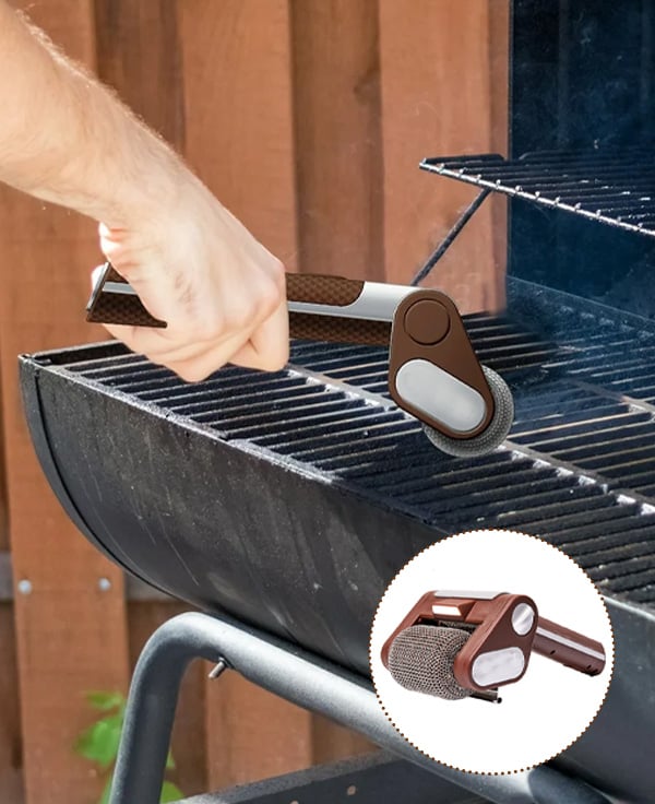 GrillWhiz – Bristle Free Electric Grill Brush