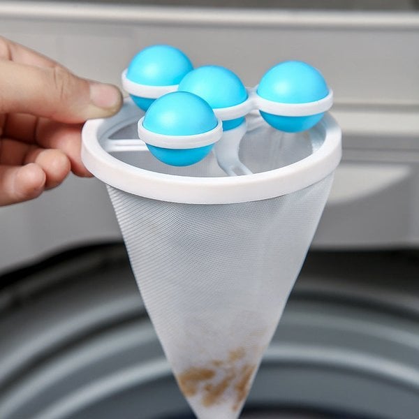 LintBeGone - Floating Laundry Filter Bag