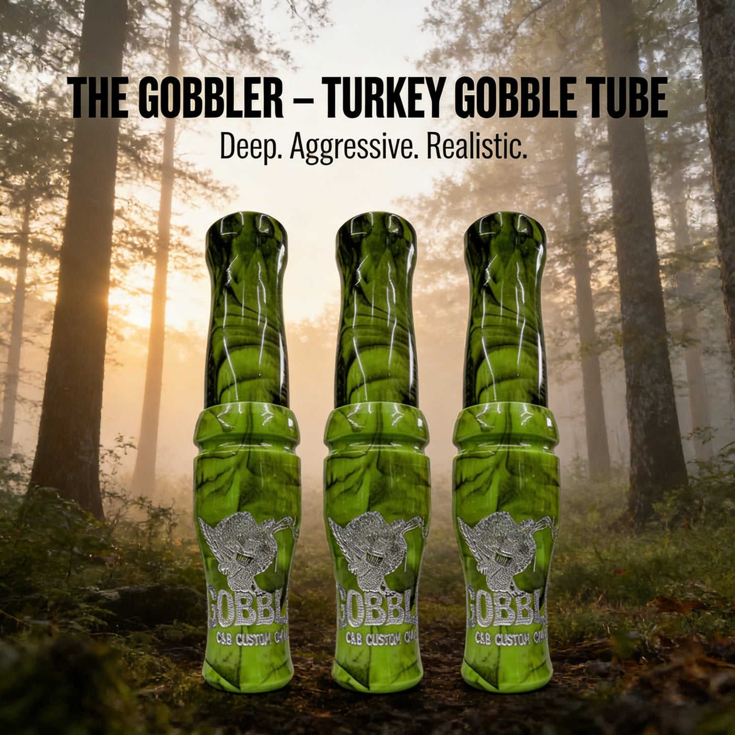 Hunter’s Edge - Deep Tone Gobbler Call
