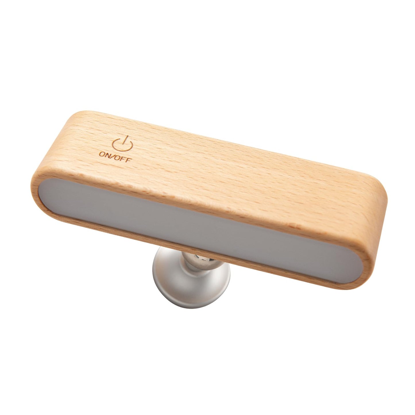 PureGrain – Walnut/Elm Magnetic Rechargeable Lamp