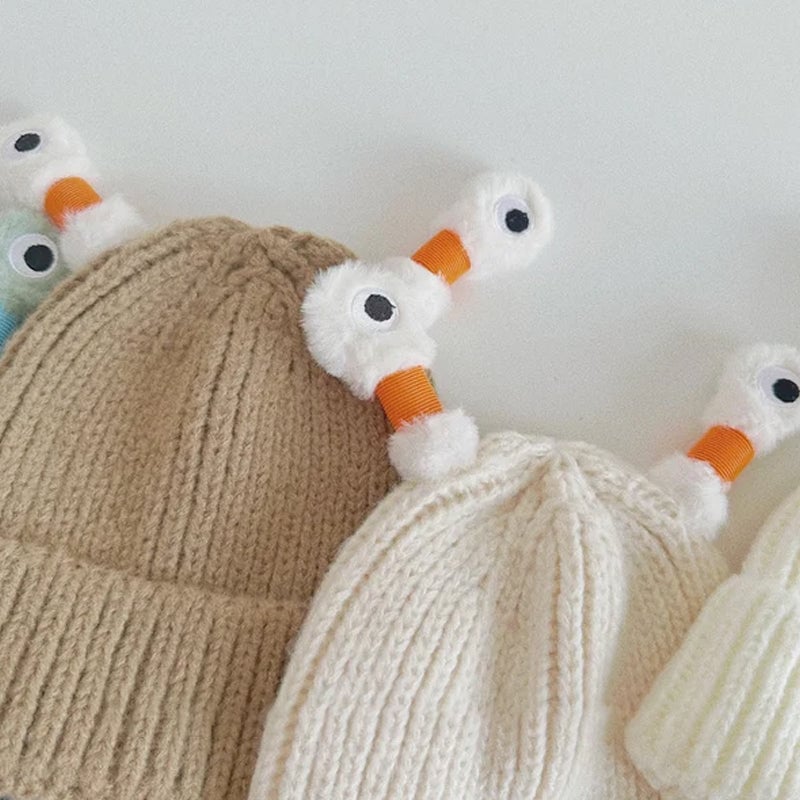 NightPuff - Adorable Knit Hat For Cold Nights