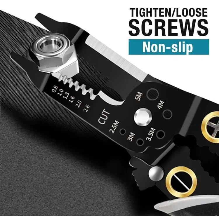 WireWizard - All-in-One Stripping Pliers