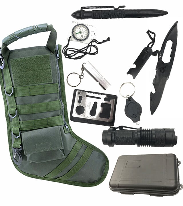 TactiSock – Tactical Christmas Stocking
