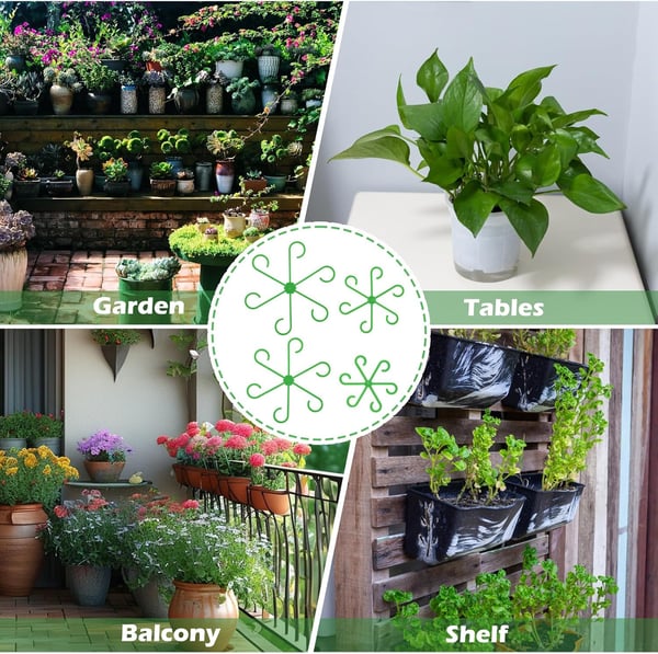 GrowGrip – Adjustable Stem Support Kit for Garden Plants