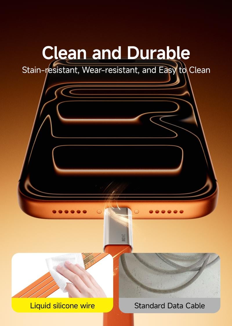 TurboCable - Fast Charge & Stand