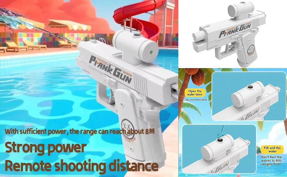 GiggleSplash - Reverse Action Water Blaster