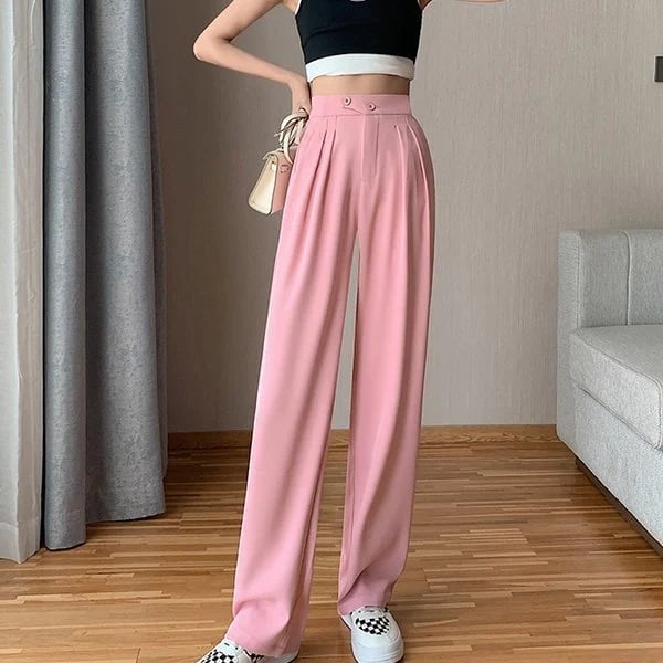 FlowEase – Full-Length Comfortable Pants