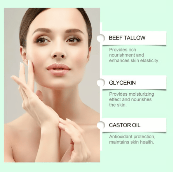 GlowNourish – Organic Tallow Moisture Balm