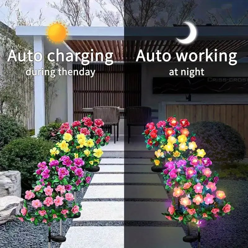 FloraShine - Solar Decorative Flower Lights