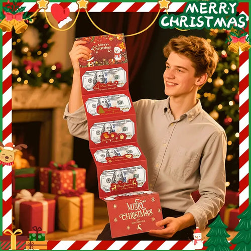MerryMint – Christmas Cash Gift Envelope
