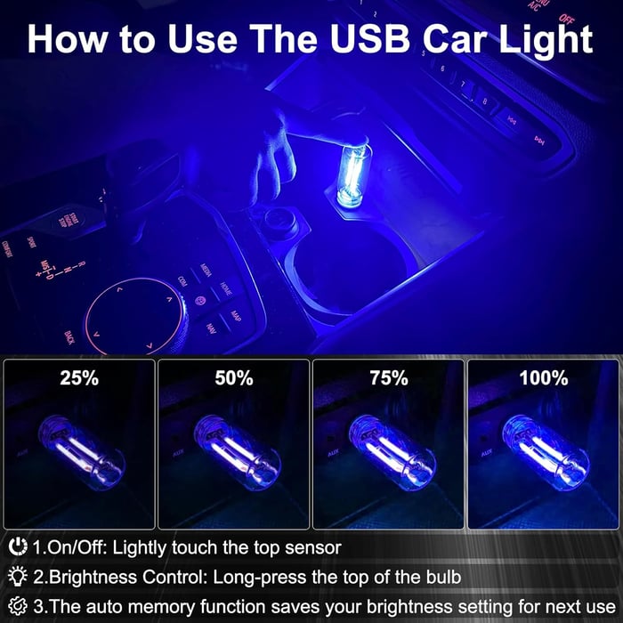 AutoLume – USB Ambient Light Bulb