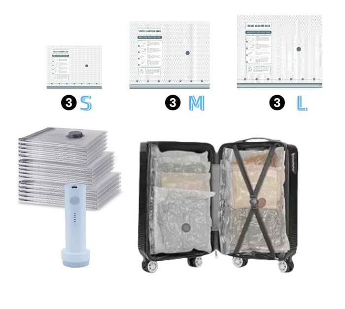 JetPack – Cordless Travel Compression System