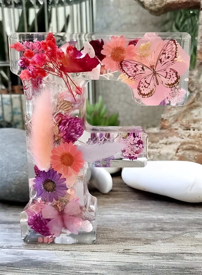 BloomAura – Handmade Flower Resin Art