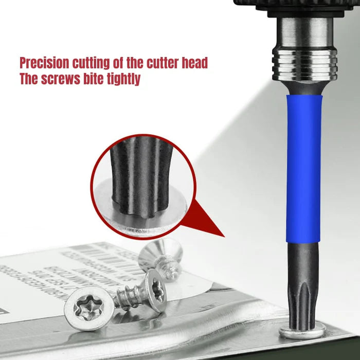 GripLock – Magnetic Impact Nut Driver Set
