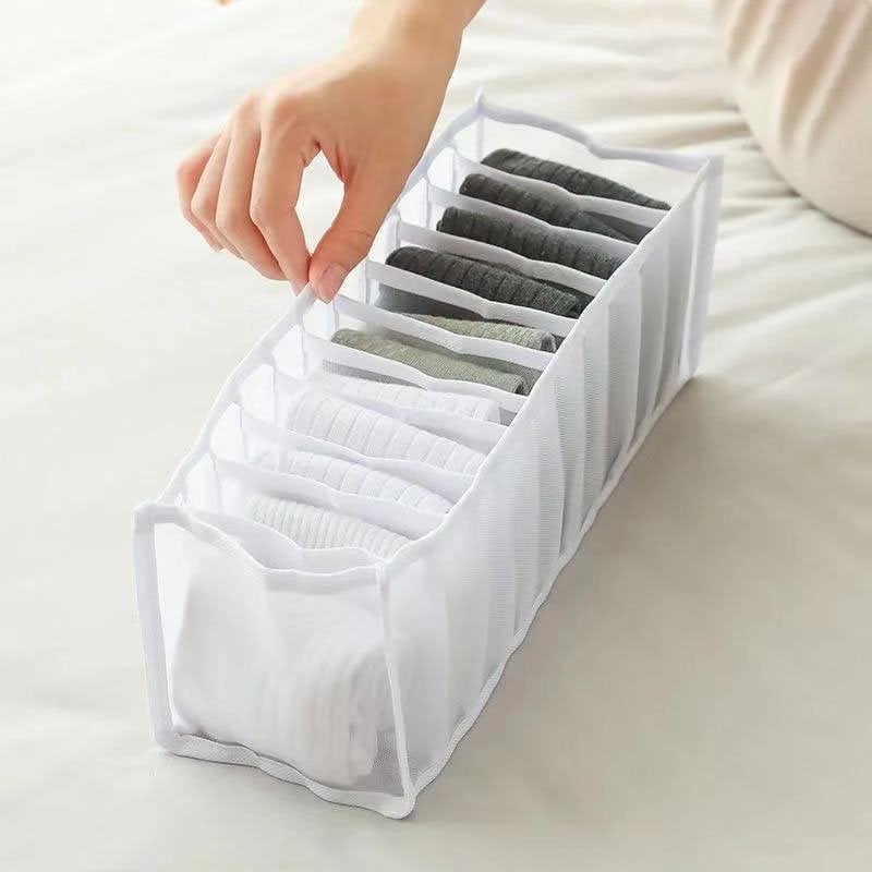 TidyNest – Foldable Wardrobe Clothes Organizer