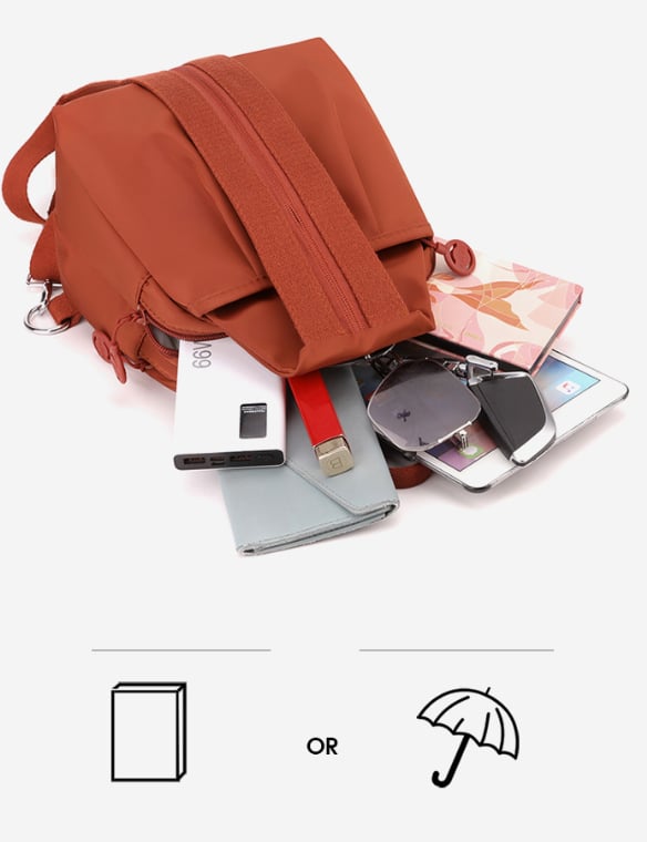 UrbanTide – Sleek Dual Mode Travel Bag