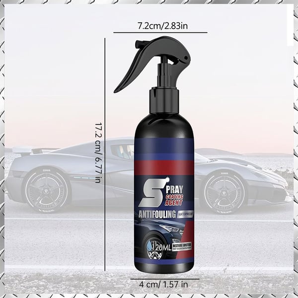 ReviveMax – Multifunctional Car Restore Spray for Father’s Day