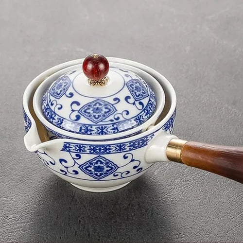 TeaGlide – 360° Rotating Travel Tea Maker Set