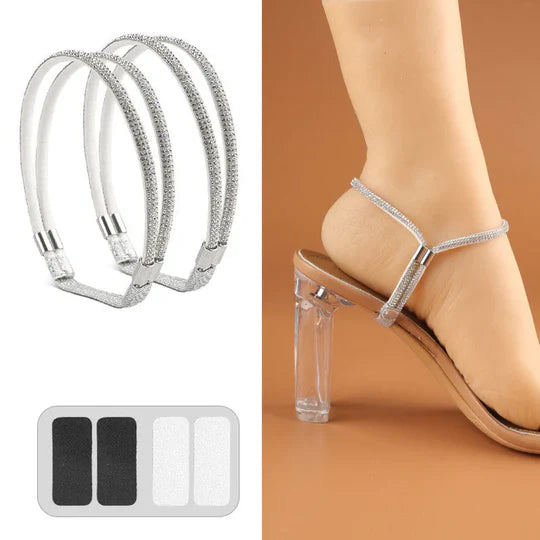 FlexStep – Elastic Shoe Straps for All Day Comfort