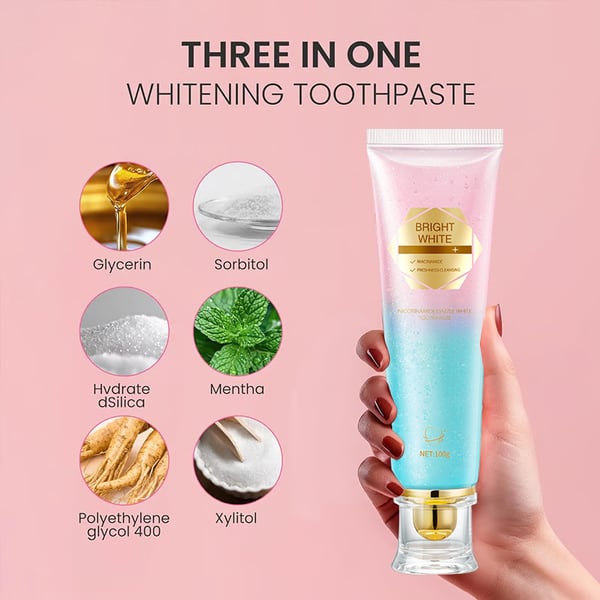 PearlGlow – Gentle Whitening Toothpaste