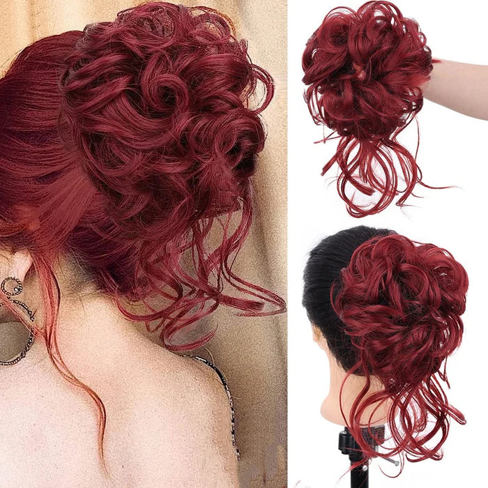 CurlGrip – Large Curly Bun Claw Clips