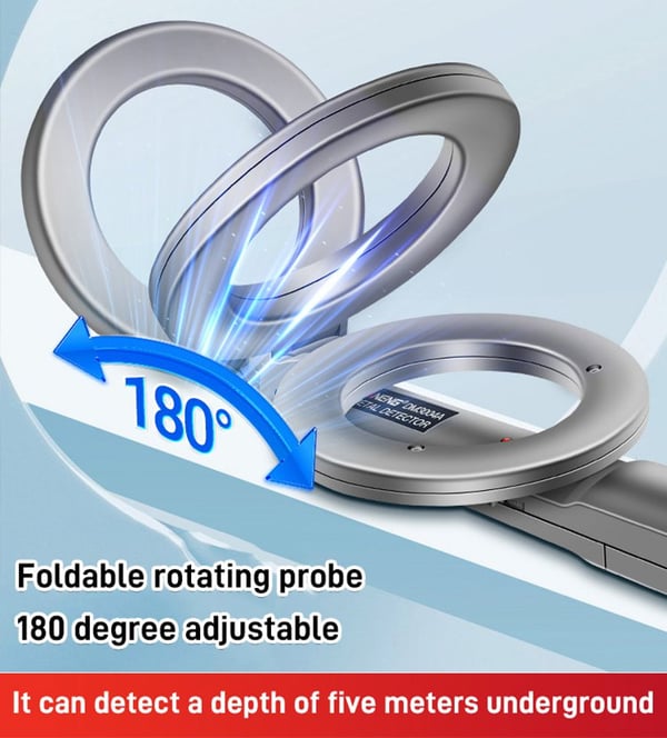 DetectaGuard – High-Sensitivity Metal Scanner