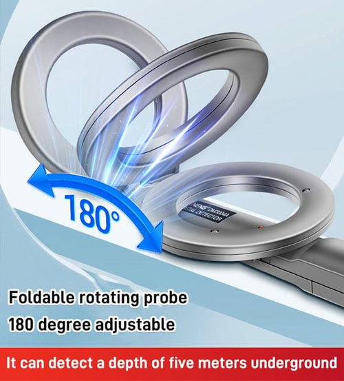 DetectaGuard – High-Sensitivity Metal Scanner