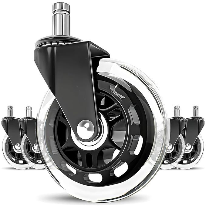 SmoothRide – 3-Inch Noise-Free Rolling Casters