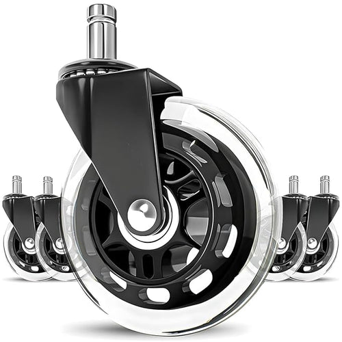 SmoothRide – 3-Inch Noise-Free Rolling Casters