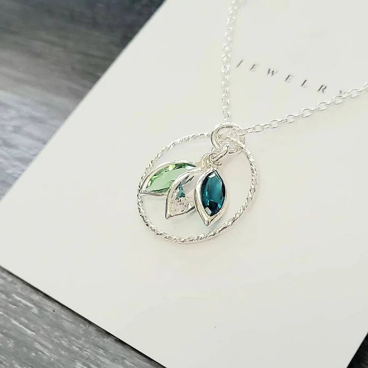 EverMine – Mother’s Custom Birthstone Necklace