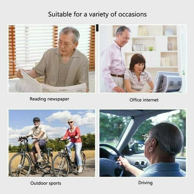 ClearFlex – Titanium Progressive Reading Glasses