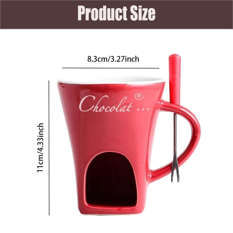 SweetMelt – Chocolate Fondue Mug