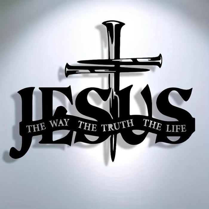DivineGrace – Sacred Cross Home Decor