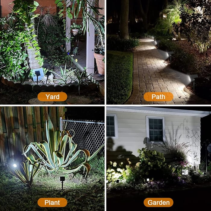 SolarGlow - Outdoor Spot Lights