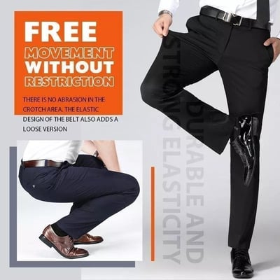 FlexiForm – Men’s High-Stretch Classic Pants