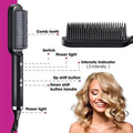 Quick Glam Hair Styling Comb