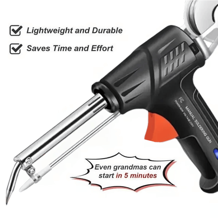 ThermoEdge – Rapid Heat Soldering Gun
