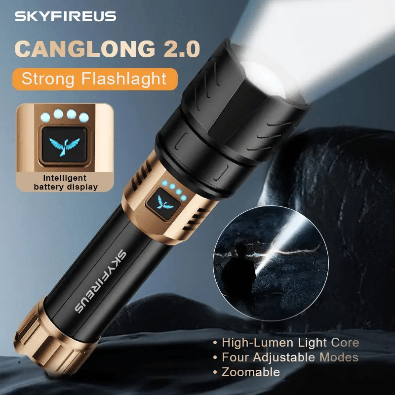 SkyFire – Ultimate Survival Flashlight