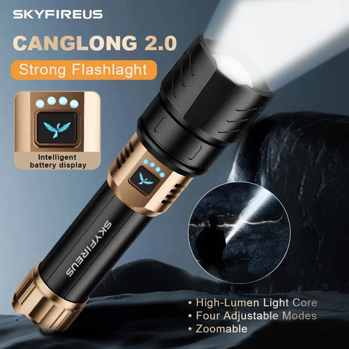 SkyFire – Ultimate Survival Flashlight