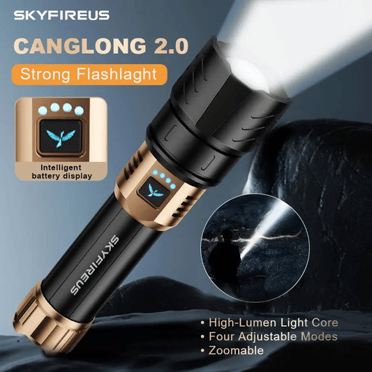 SkyFire – Ultimate Survival Flashlight