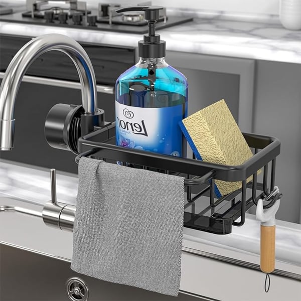 SinkMate – Kitchen Faucet Organizer Rack