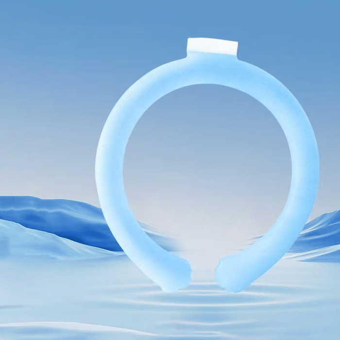 FrostLoop – Reusable Cooling Neck Ring