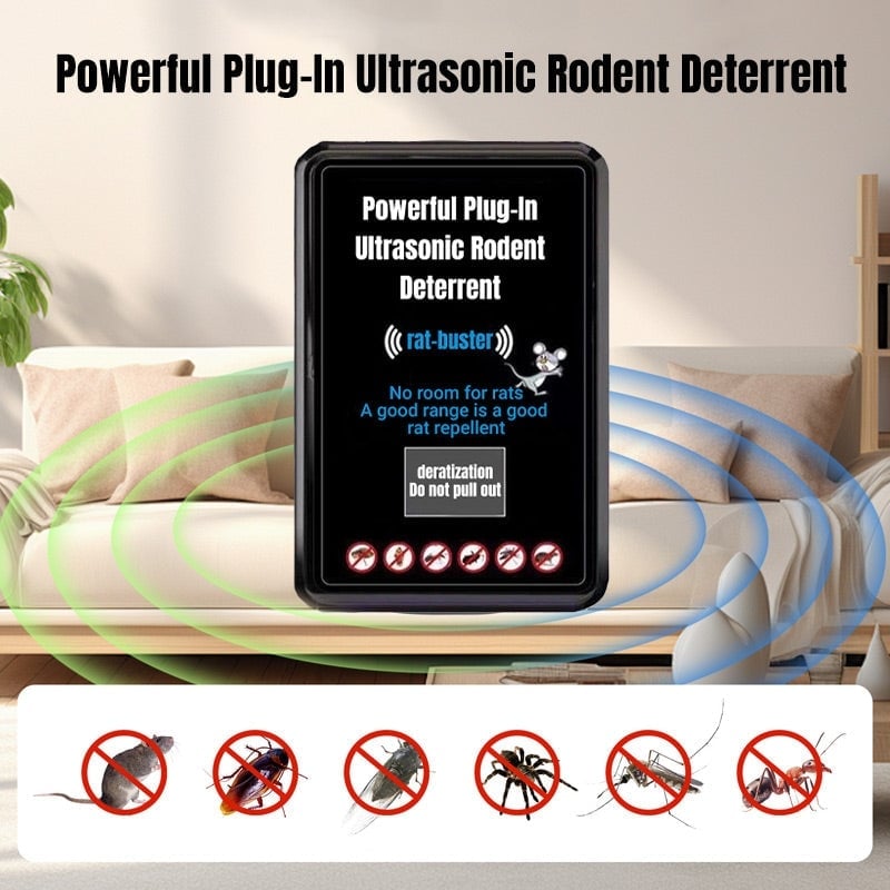 SonicShield – Ultrasonic Rodent Repeller