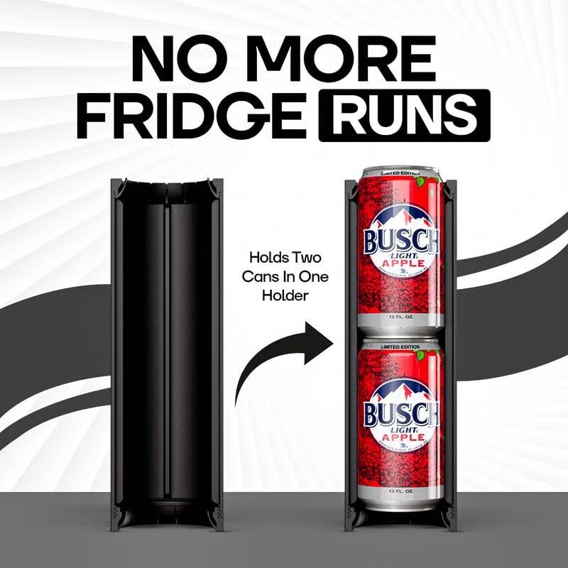 AmmoMate – Double Tactical Can Holder