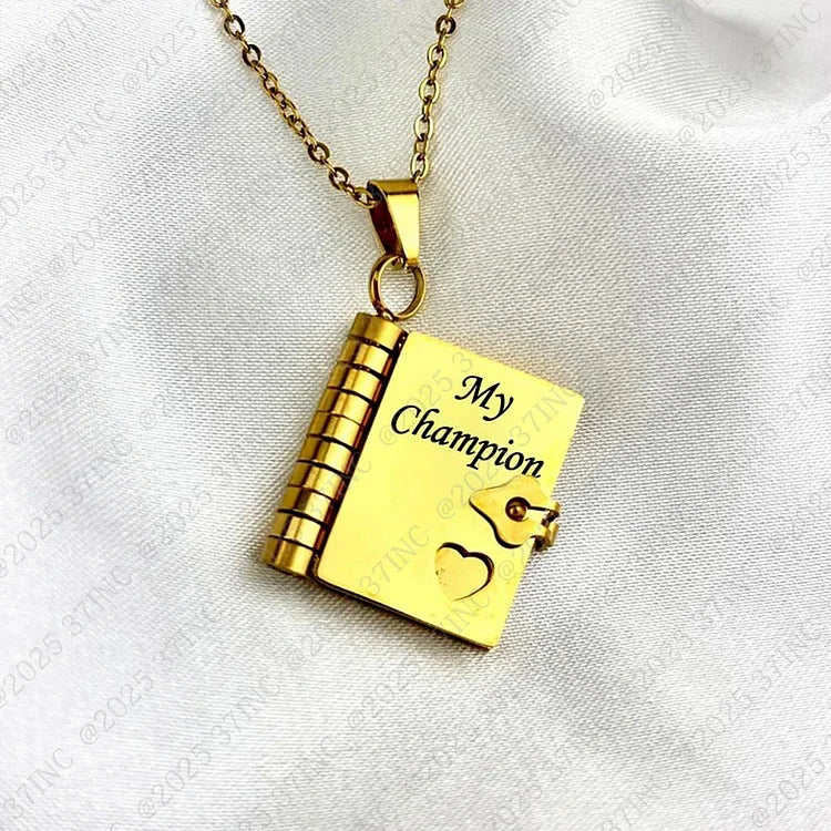 LegacyLeaf – Champion Story Necklace