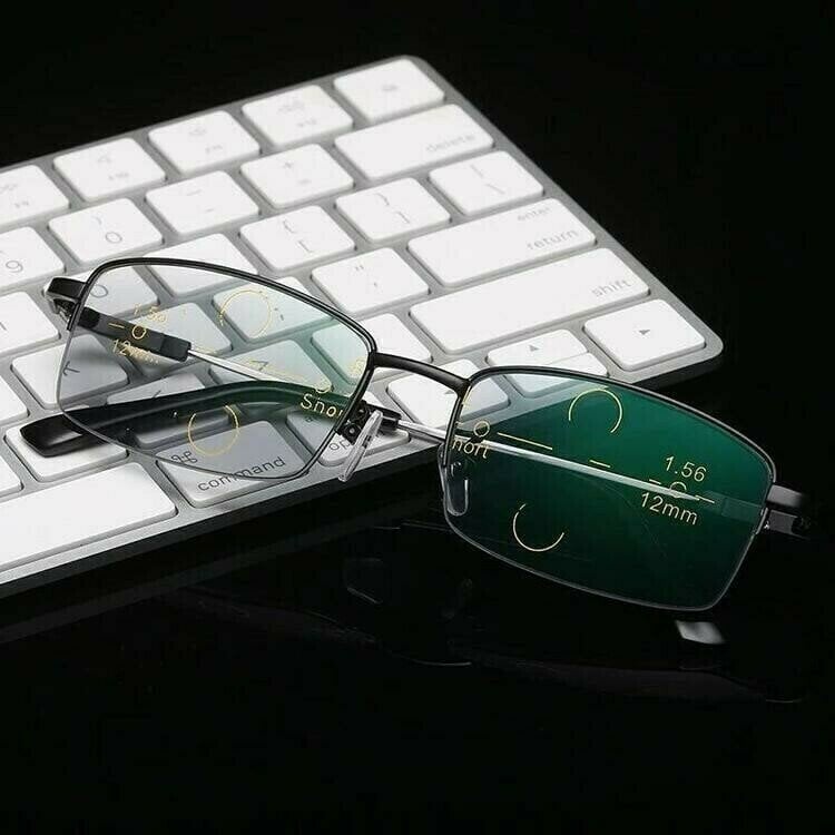 ClearFlex – Titanium Progressive Reading Glasses