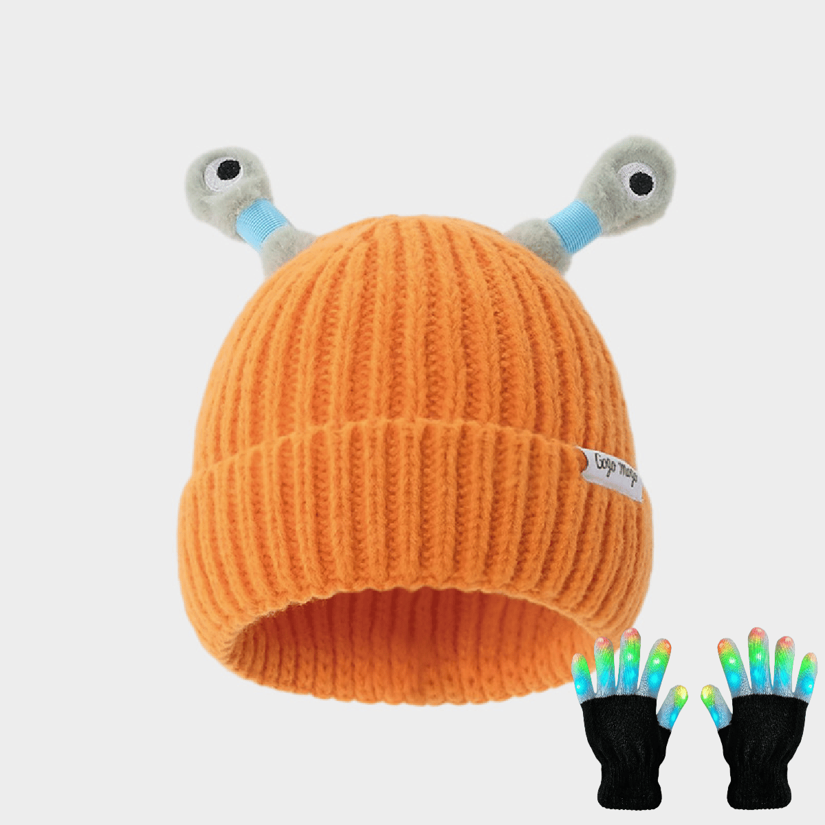 NightPuff - Adorable Knit Hat For Cold Nights