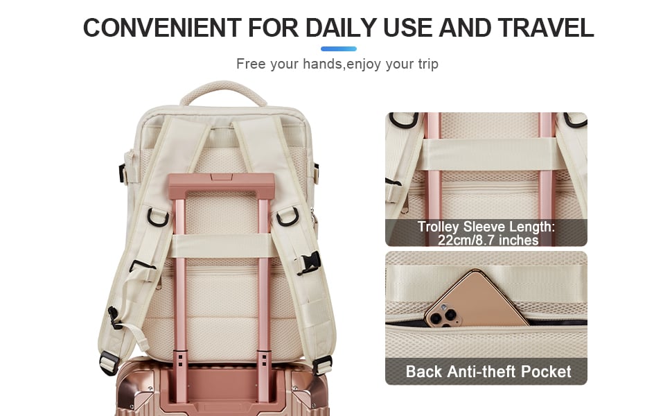 AquaHike – Large Hiking Rucksack for Women
