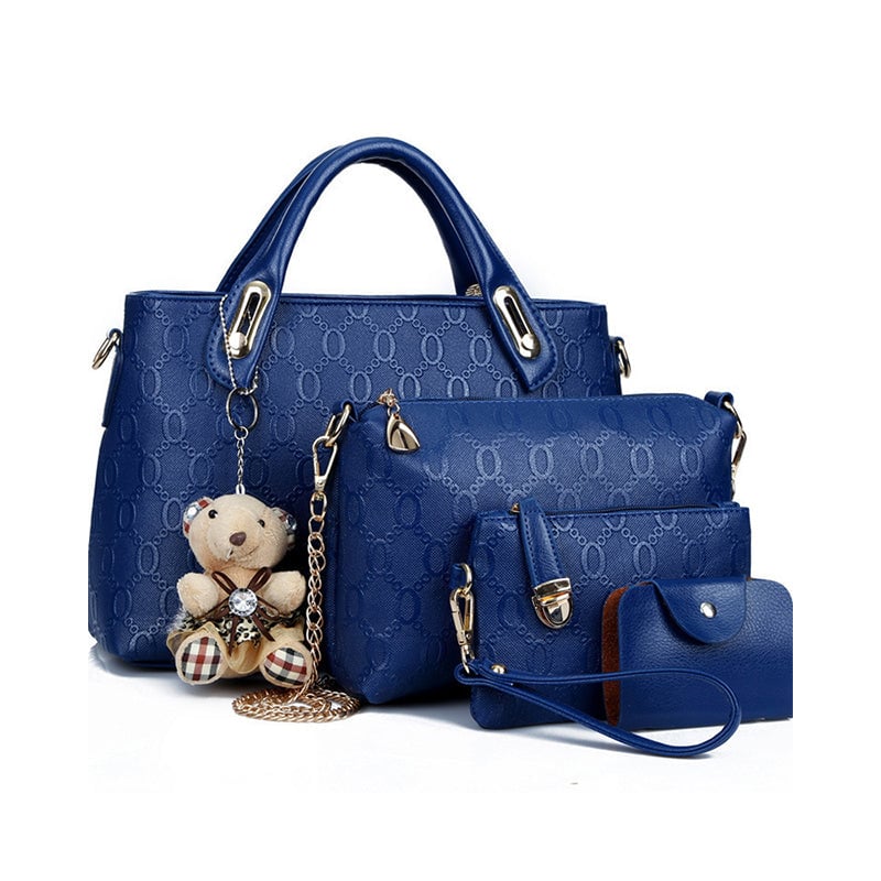 StyleFusion – Four-Piece Purse Collection